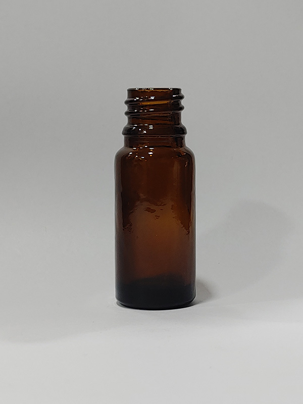 10ML Long Amber Glass Dropper Bottle